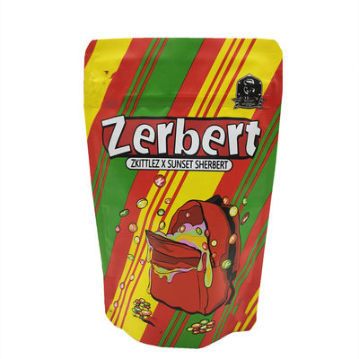 acheter MOPP Sacs d'emballage alimentaire personnalisés 7.5 pouces sacs debout recyclables online manufacture