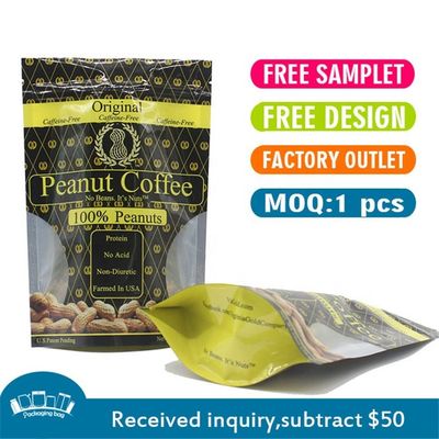 acheter 120 microns Sacs alimentaires debout Sacs en papier d'étanchéité SGS online manufacture