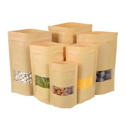 acheter OEM Voir à travers les sacs Sacs biodégradables compostables pour l'emballage alimentaire online manufacture