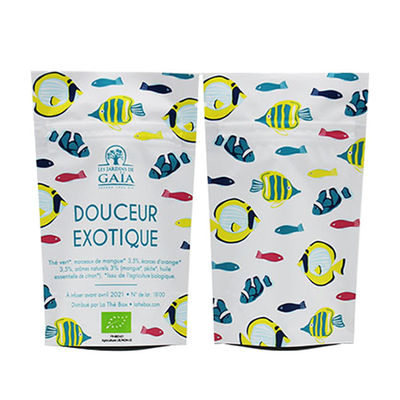acheter Sacs de qualité alimentaire Emballage à la fermeture à glissière personnalisé Sac anti-odeur Amiable pour l'environnement online manufacture