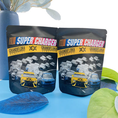 acheter 7g 14g 1oz 1lb sac à fermeture à glissière Mylar mini Grandiflora anti-odeur online manufacture