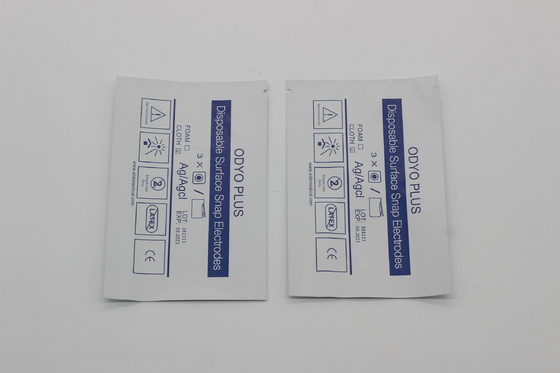 Pour l'environnement, sacs en papier kraft stratifiés biodégradables pour les masques
