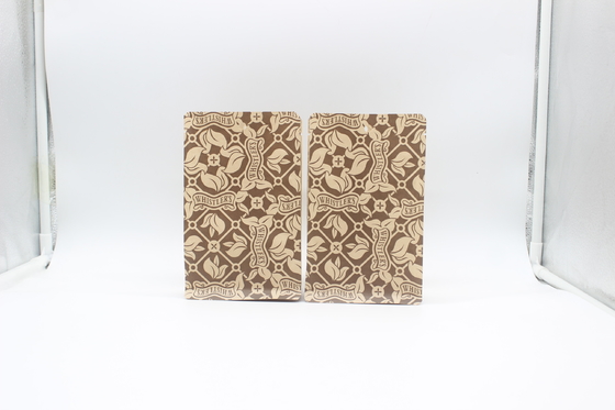 Sécurité Biodégradable Kraft Stand Up Pouch Rotogravure Impression pour les bonbons à base de fruits secs