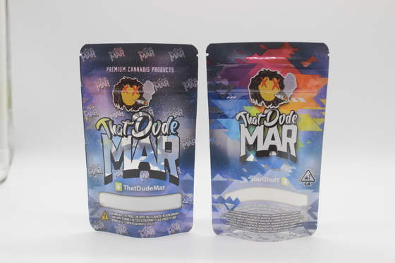 Sacs anti-odeur Mylar 1g 3,5g 7g 14g 28g Petits sacs Mylar avec fermeture à glissière