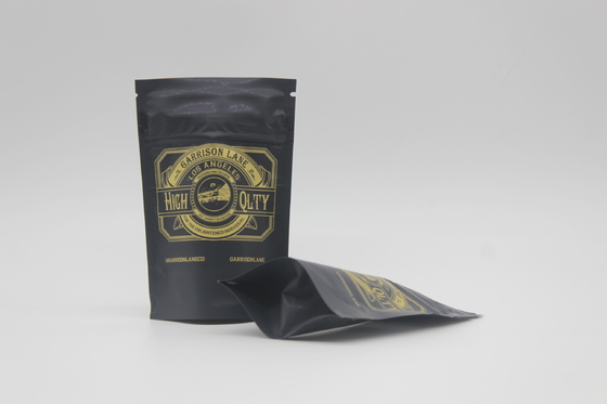 Des sacs à fermeture à glissière Mylar 3.5 - 28 G 10 couleurs