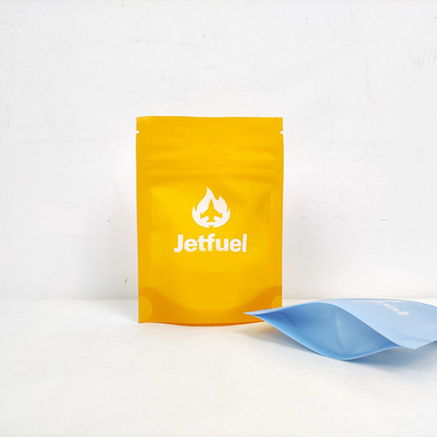 Fourniture d'usine Stand Up pouch avec fermeture à glissière Foil d'aluminium Cannbis Grains de café sac d'emballage alimentaire