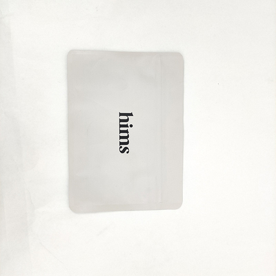 Prix d'usine Plastic 3 côtés Sceaux Petit Hermétique Flexible Stand Up Poche Fermeture à glissière tabac Cigarette Tasse d'emballage de thé