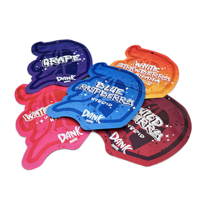 Fermeture à glissière anti-enfants Mylar sacs d'herbe Impression numérique