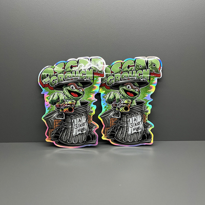 Sachet en plastique spécial découpé avec des matrices de preuve d'odeur de soudure à chaud de sac de forme pour l'emballage