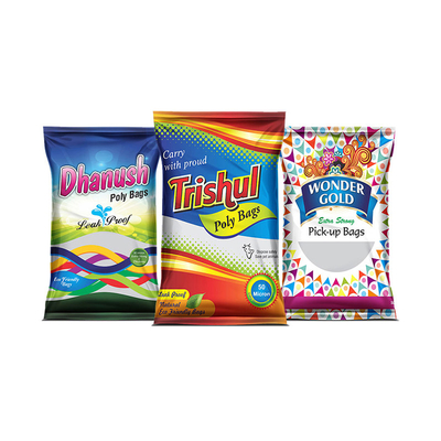 Le joint latéral thermoscellé met en sac le sac de nourriture de Mylar pour empaqueter Chips Snacks