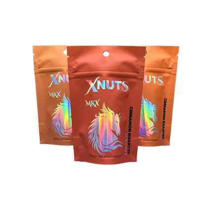 Coutume olographe du sac 3.5g d'aluminium de Mylar pour l'emballage de mauvaise herbe