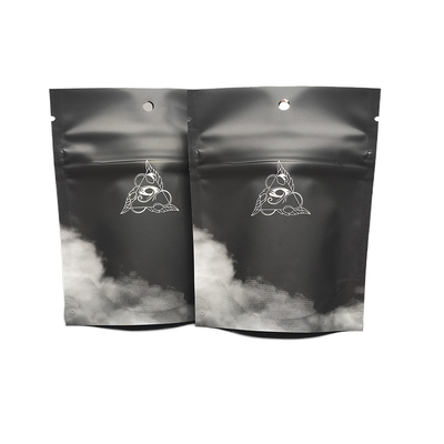 Design de sacoche personnalisé 7 grammes Soft Touch Mylar Bag pour les bonbons