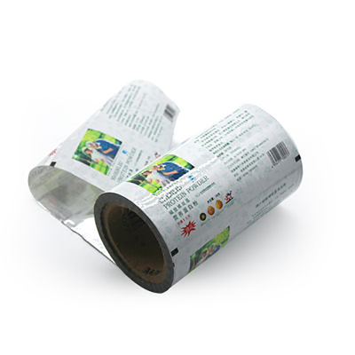 La feuille de plastique faite sur commande de nourriture a stratifié l'estampillage chaud de empaquetage de petit pain