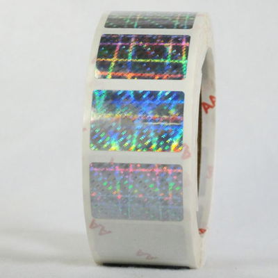Digital imprimant l'anti label de contrefaçon d'hologramme permanent résistant à la chaleur