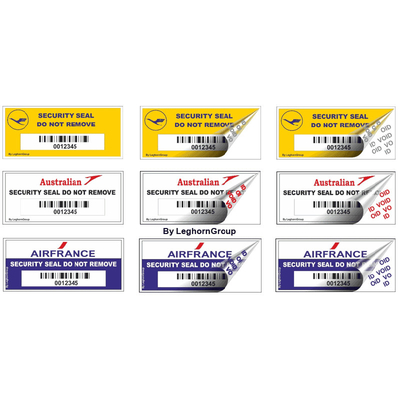 Indicateur unique de code QR, autocollant anti-contrefaçon