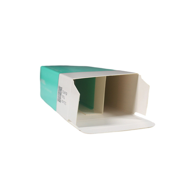 5 cm x 5 cm x 5 cm boîte d'emballage en papier sur mesure technologie d'impression numérique
