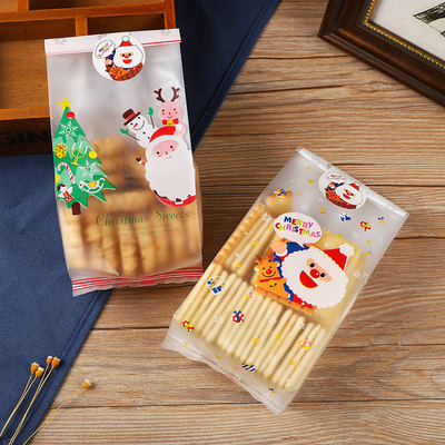 Sac d'emballage de Noël pour les biscuits à la gomme