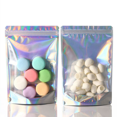 180 microns Sac à gommer pour le corps MOPP Transparent Sac debout avec fermeture à glissière