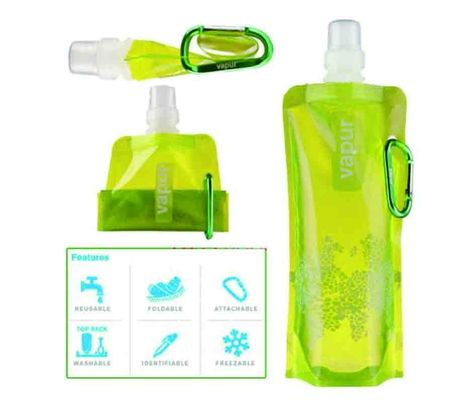 Acceptez des sacs d'emballage en plastique liquide pour les aliments liquides