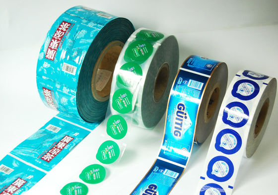 SGS Ruloir anti-corrosion en PVC Film de stock gravure Ruloir imprimé en plastique pour emballage