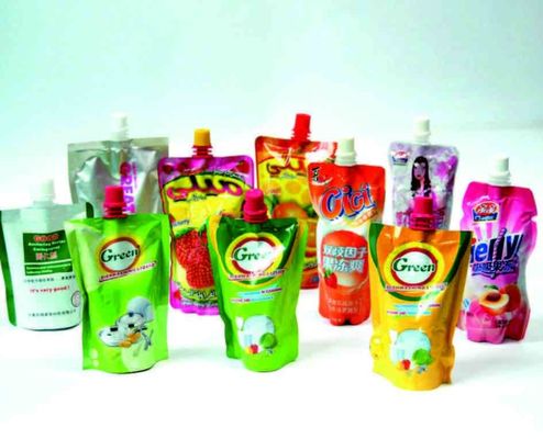 Sauvegarde du sac à jouets à bec liquide 350 ml Sacs à boire avec bec