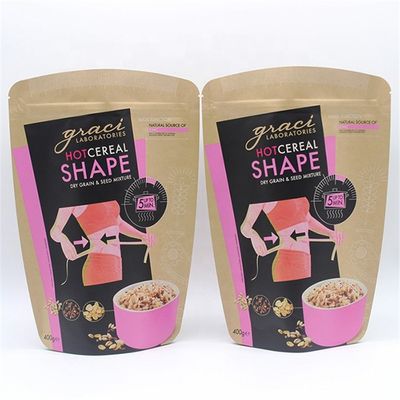 Emballage de café écologique de 160 mm Doypack Poches debout HACCP