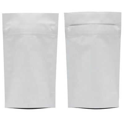 Sac d'emballage de qualité alimentaire en papier kraft pour collation 55g 100g 500g