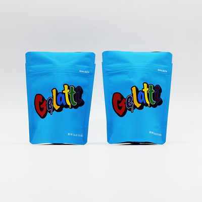 Sacs à dos biodégradables à fermeture à glissière Mylar Sacs alimentaires sur mesure