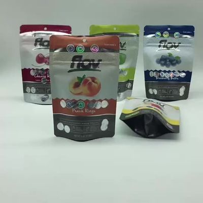 Séries thermiques mates Sacs à fermeture à glissière réutilisables Eco-friendly Sacs à glissière inodores