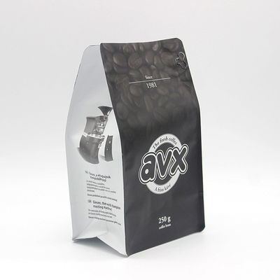 Utilisation des collations 250G Eco-friendly Poches debout recyclables VMPET Gravure Print
