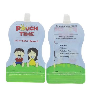 Sacoches à bouteille sans BPA Emballage 220 ml Sacoche à bouteille biodégradable réutilisable