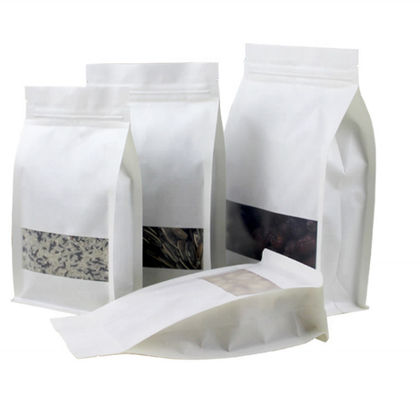 Kraft voir à travers les sacs VMPET biodégradable Appliquer aux aliments séchés