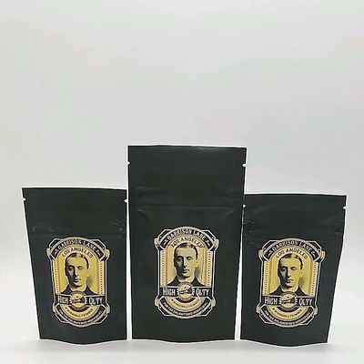 Des collations 0,25 oz AL Sac Mylar à toucher doux