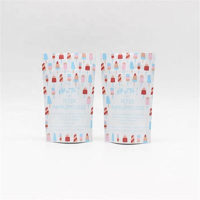 Recyclable imprimé sur mesure Fermeture à glissière Stand Up Pouch 3,5 g Sac anti-odeur Mylar pour le cannabis