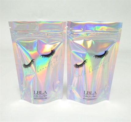 1g sac holographique en papier d'aluminium imprimé