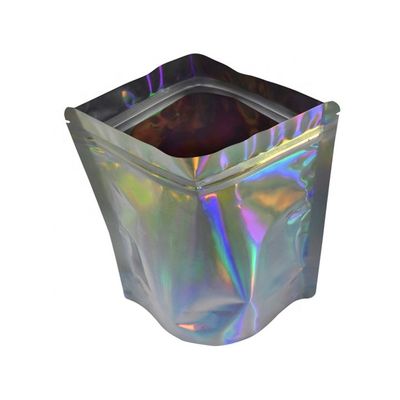 500 mg Sacs en papier d'étanchéité holographique Sacs en papier d'étanchéité thermique