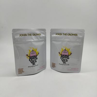 OEM Imprimer des sacs en feuille d'aluminium Mylar