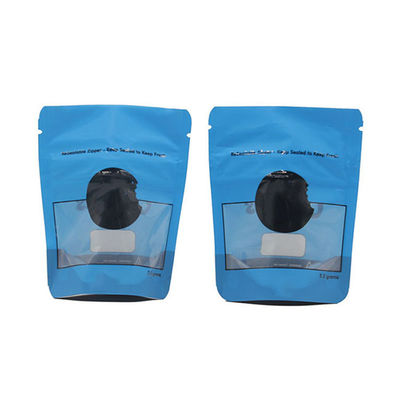 100 g de sac en plastique 3OZ Sacs alimentaires recouvertables largeur 4,75 pouces