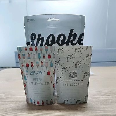 Des biscuits Doypack LDPE ré-fermé 14g Sac à fermeture à glissière SGS