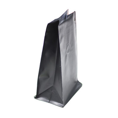 HACCP Sac d'emballage de café biodégradable 12 oz Sacs de café avec vanne
