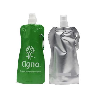 200CC Foil Spout Pack Côté Gusset Ronde coin Doypack Poche avec Spout