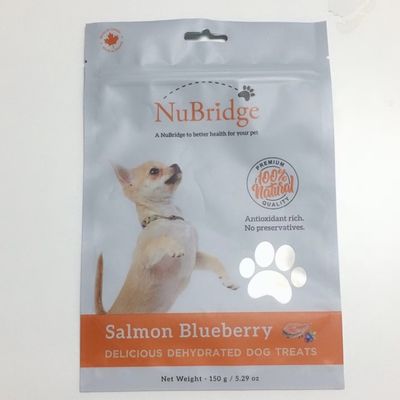 Sacs viables de papier d'aluminium de Mylar pour des produits de toilettage de sable de dunette de chats