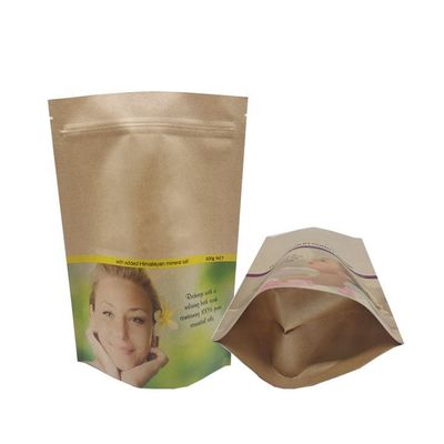 Sacs en carton à fermeture à glissière