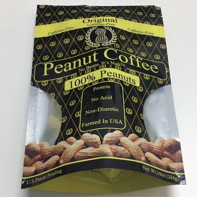 La nourriture faite sur commande de preuve d'odeur d'impression numérique de sac de serrure de fermeture éclair de papier d'aluminium de logo tiennent la poche