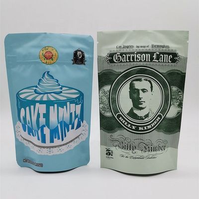 ODM Sacoche flexible Emballage 120g Sacoche à fond plat compostable