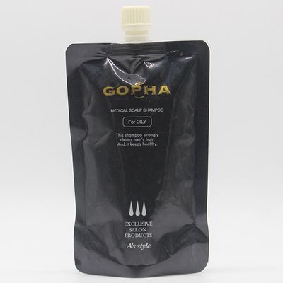 Foil d'aluminium 50 ml Poche à ressort sans BPA 4OZ Poche debout