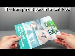 emballage de mylar de sacs d'aliments pour chiens de chat d'emballage alimentaire d'animal familier