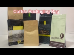 Les sacs de café scellés par valve réutilisable 12oz tiennent l'impression de couleur des sacs 8 de Mylar
