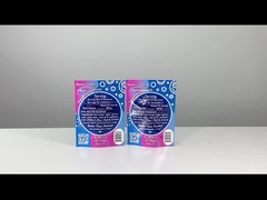 doypack de nourriture de mauvaise herbe de poche gommeuse brillante pour la coutume