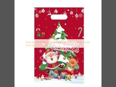 Sac d'emballage en plastique thermo-sellable à forme irrégulière et fermeture à fermeture à glissière